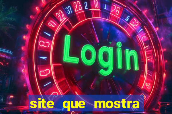 site que mostra qual jogo ta pagando